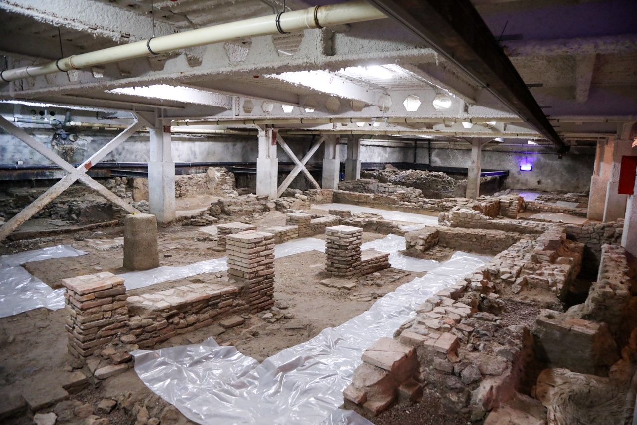 Intervención de corrección hidrológica del sótano arqueológico del museo Thyssen de Málaga