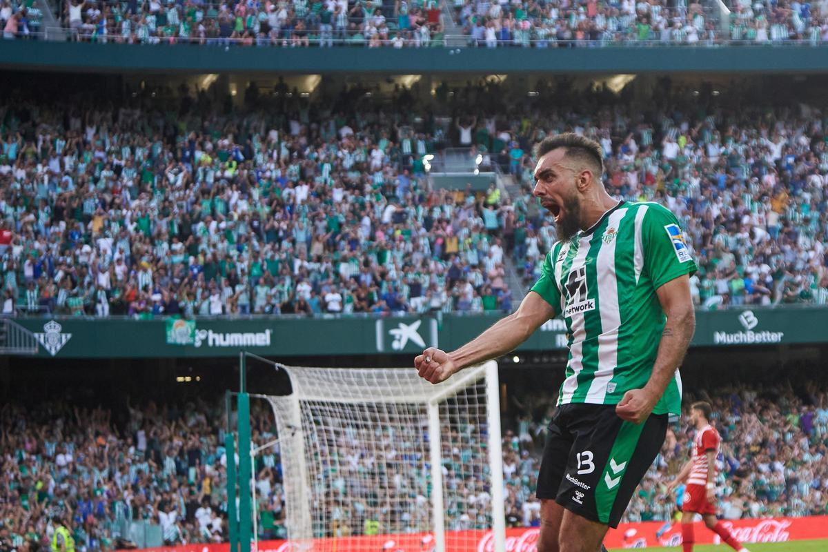 Borja Iglesias.