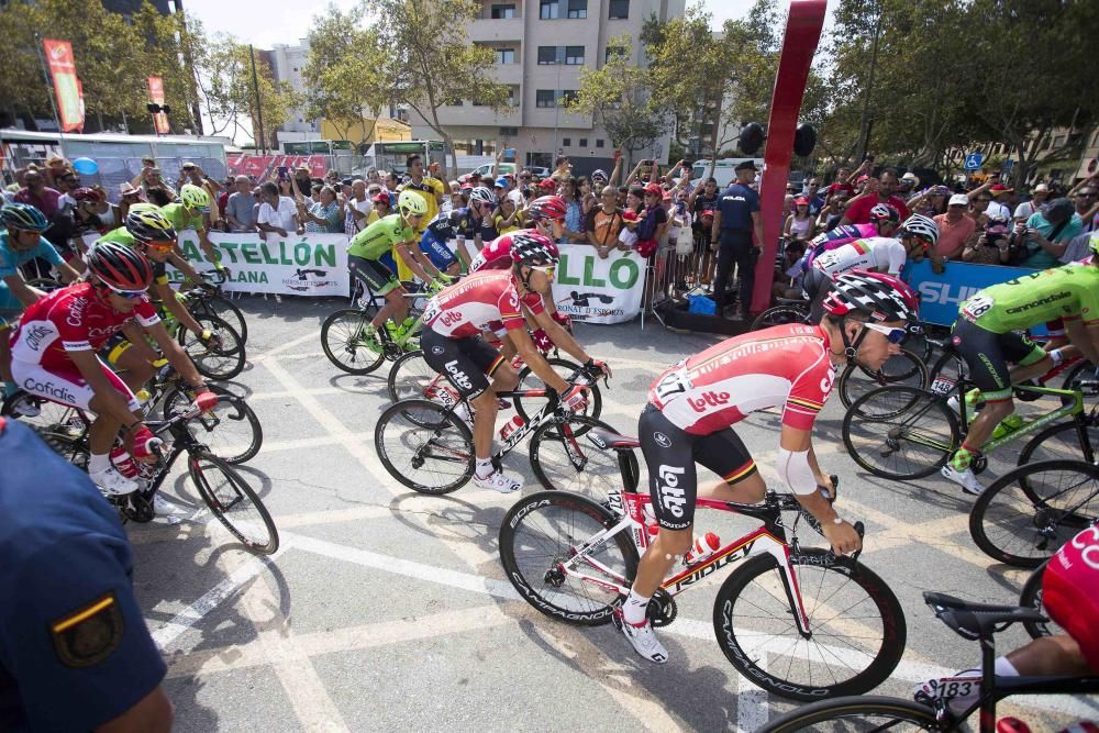 Castelló dice adiós a la Vuelta Ciclista a España