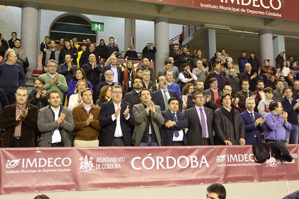 Imágenes del Córdoba Patrimonio-Burela de Fútbol Sala