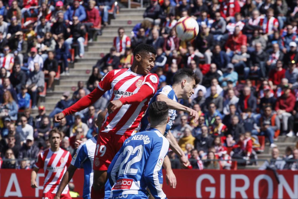 Les imatges del Girona - Espanyol (1-2)