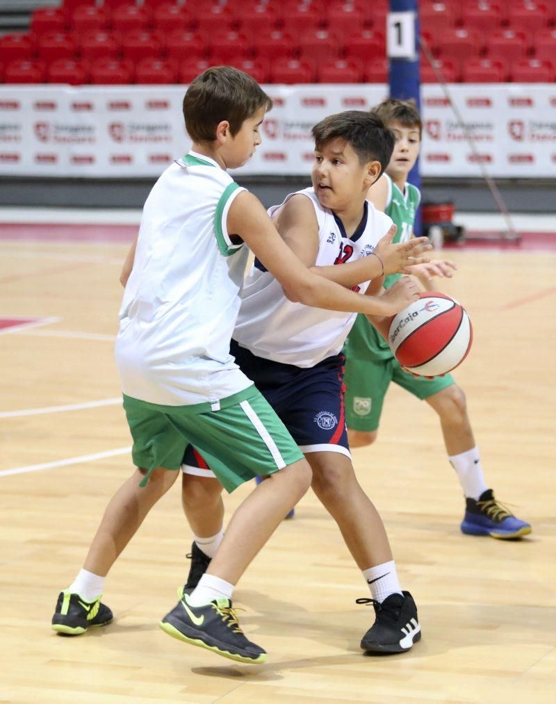 Día del minibasket en el Príncipe Felipe