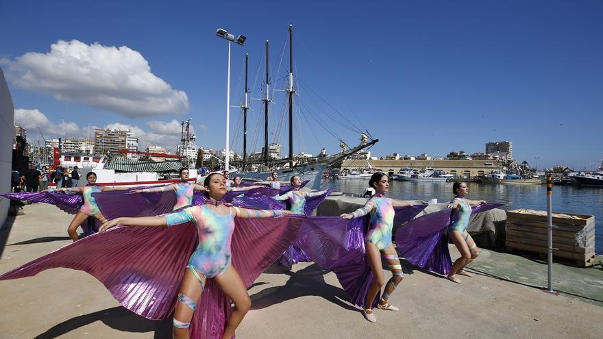 La réplica del &quot;Pascual Flores&quot; vuelve a Torrevieja y puede visitarse previo pago