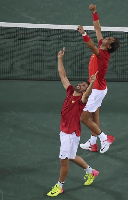 Olimpiadas Río 2016: Final de dobles masculinos