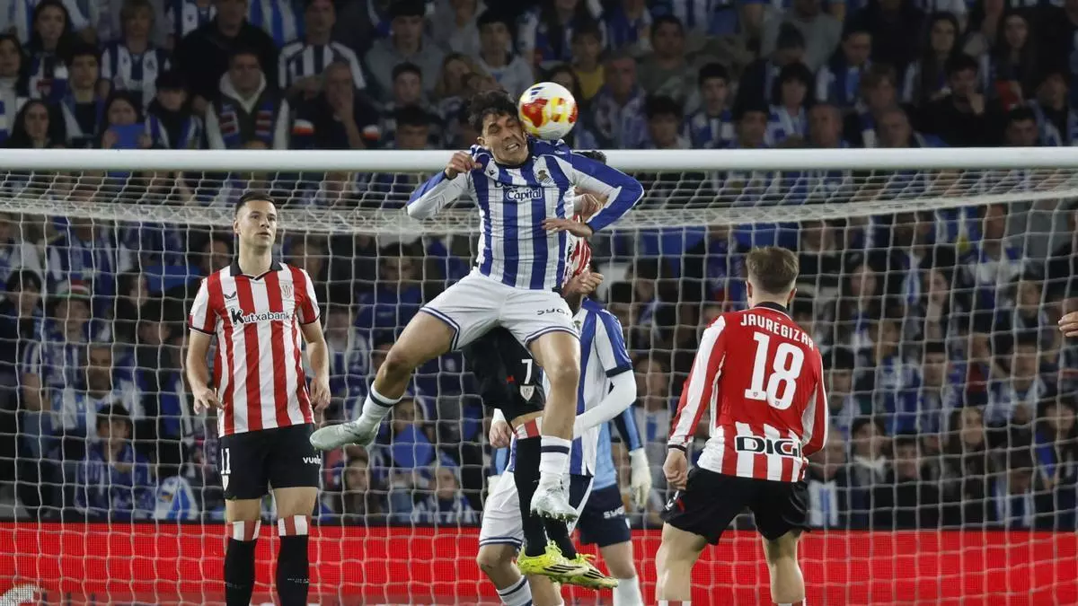 Así hemos vivido el Real Sociedad - Athletic de semifinales de la Copa del Rey