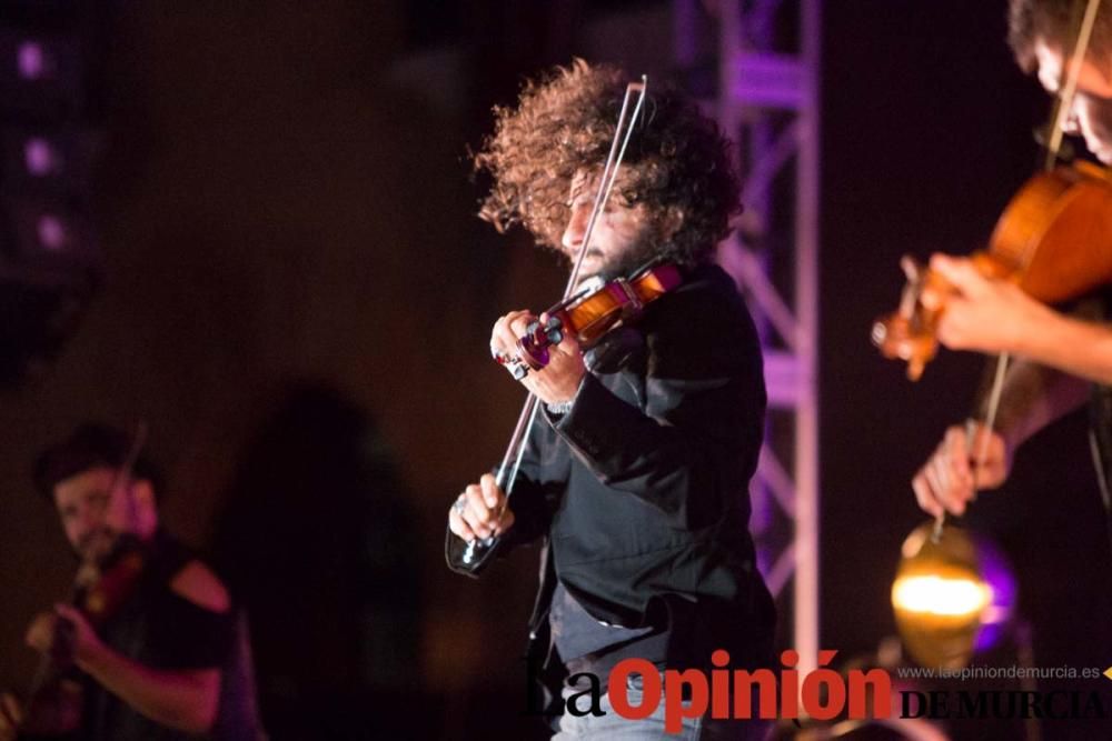 Concierto de Ara Malikian en Caravaca