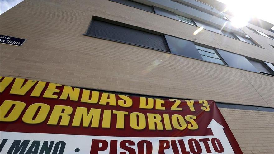 Extremadura registra la mayor caída en la compra de viviendas