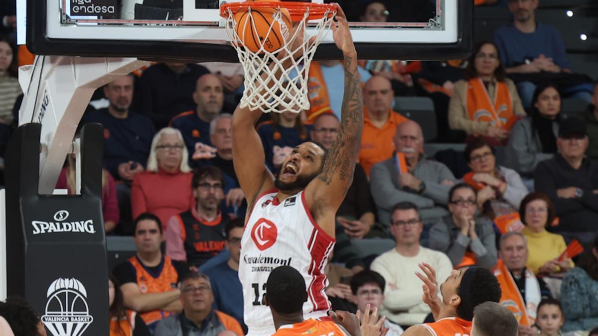 La decisión final del Valencia Basket con Joel Soriano
