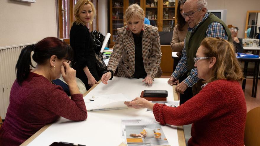 La delegada de la Junta en Zamora resalta el valor del envejecimiento activo