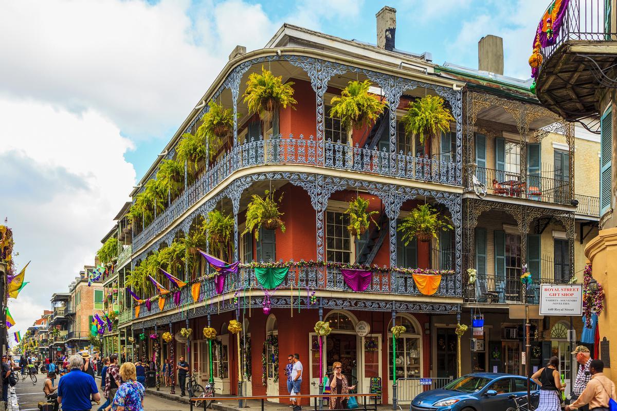 Las preciosas calles de Nueva Orleans llenas de música y color