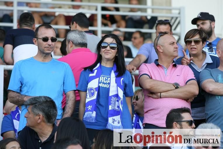 Celebración de ascenso a Segunda División del Lorc