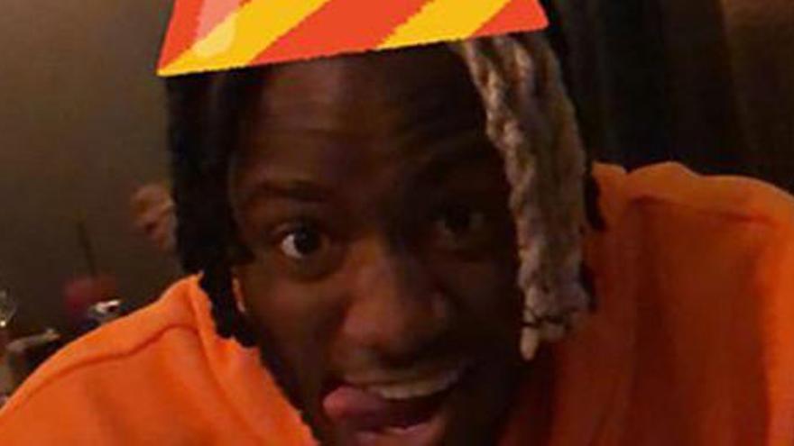 Así celebra Batshuayi su &#039;despedida&#039; de València