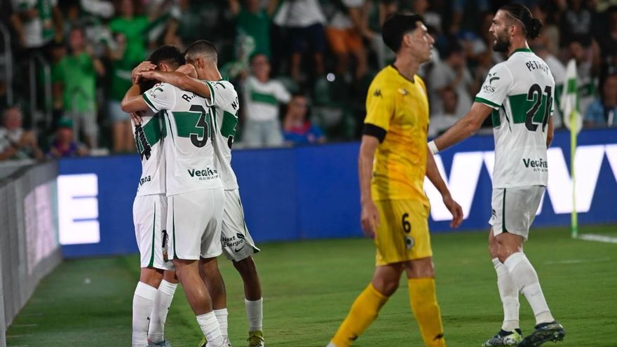 El Elche consigue la revancha y se lleva el Festa d&#039;Elx