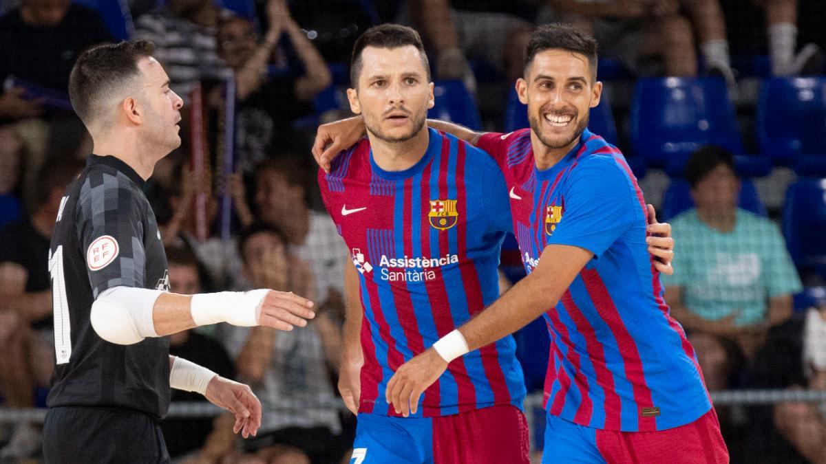 Dídac, Dyego y Adolfo, tres emblemas azulgranas