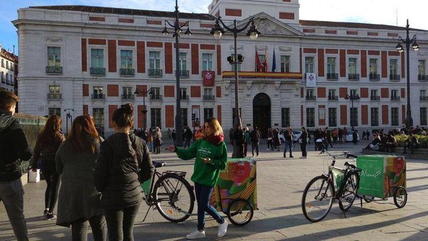 Turismo lleva la promoción de la Magdalena a Madrid, Valencia y Pamplona