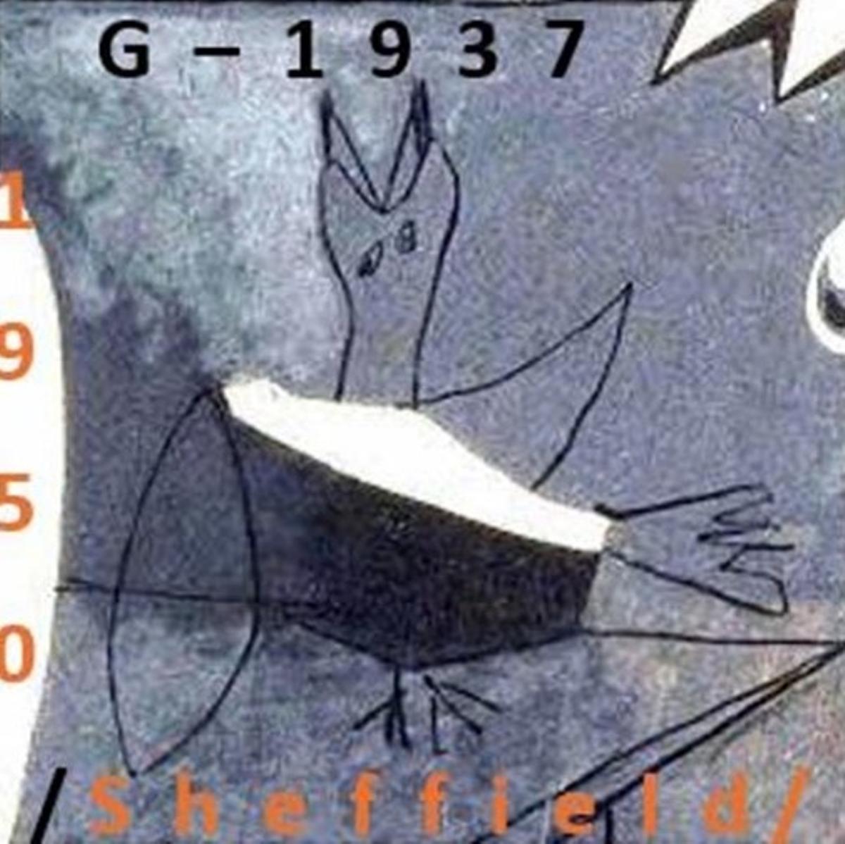 Desde Sheffield, el quebranto de la paloma de guerra. Detalle intervenido del Guernica (1937) de Picasso & el Congreso sobre la Paz en Sheffield (1950).