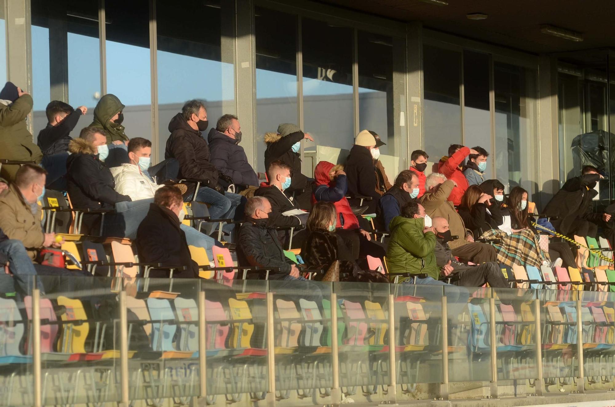 El Ourense CF se lleva los tres puntos de A Senra