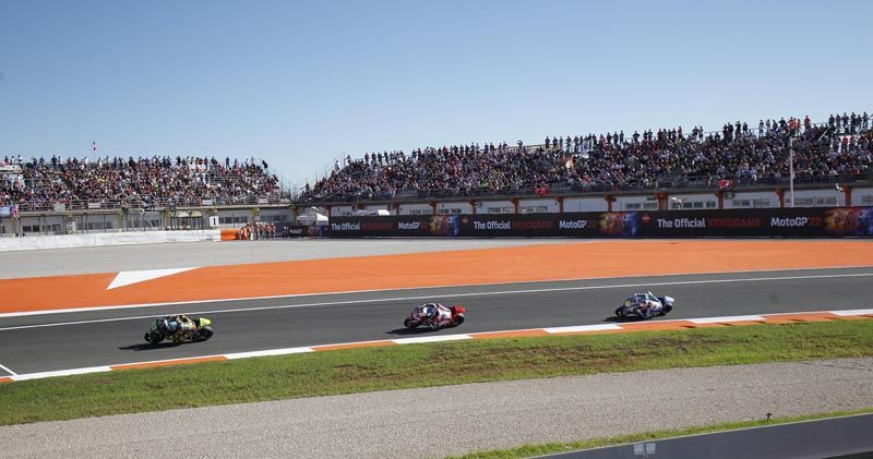 Segunda jornada del Gran Premio de Valencia en Cheste