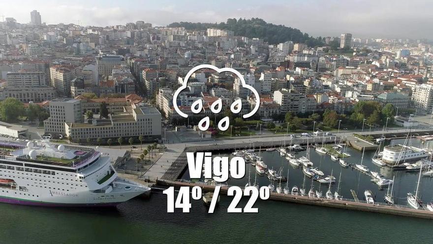 El tiempo en Vigo: previsión meteorológica para hoy, lunes 1 de junio