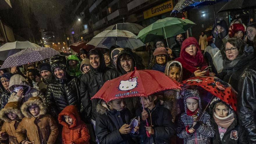 La pluja de la vigília de Reis deixa 3 litres per metre quadrat a Manresa