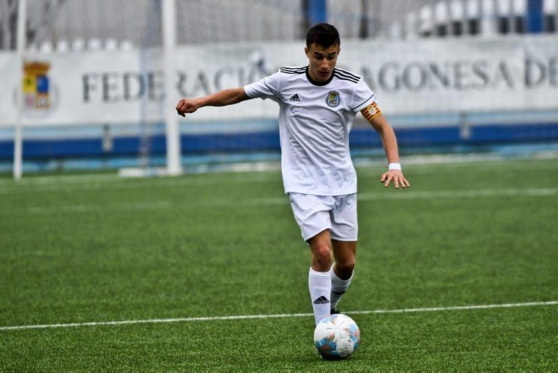 Partido Aragón sub-14 contra Asturias