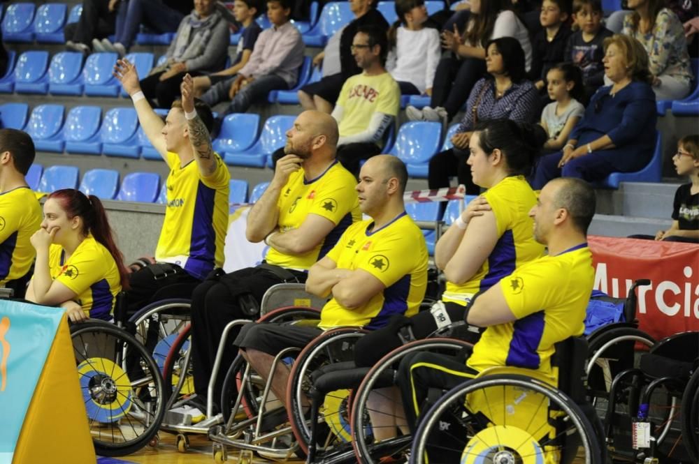 Baloncesto y superación en el Príncipe de Asturias