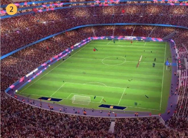 El Camp Nou del futuro: así luce la reforma del estadio del Barça con un multimillonario proyecto