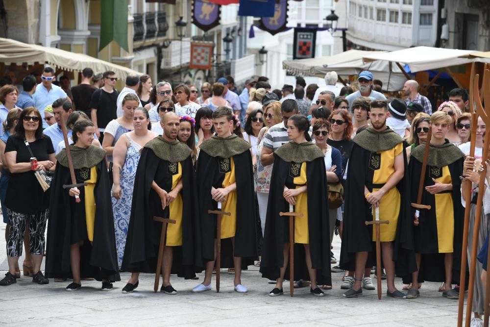 Betanzos celebra su Feira Franca Medieval 2019