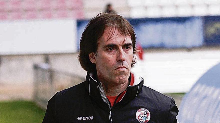 Tornadijo, entrenador del Zamora CF.