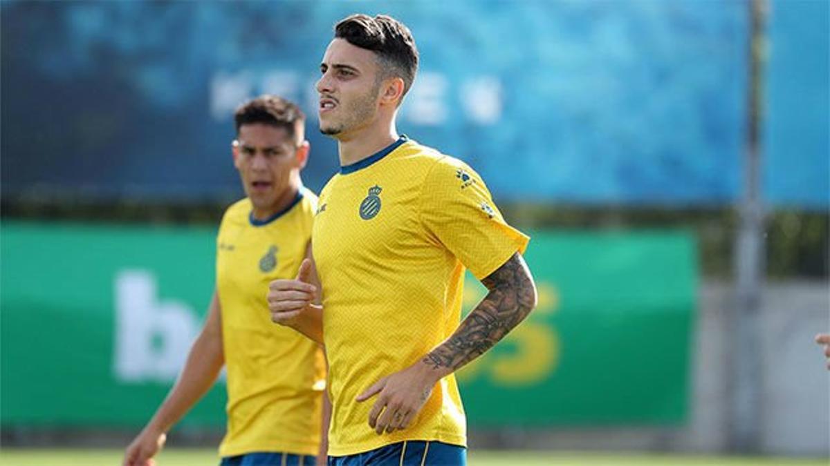 Luis Enrique convoca a Mario Hermoso