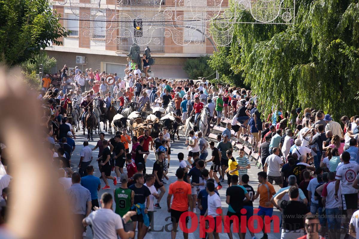 Primer encierro Fiestas de Moratalla