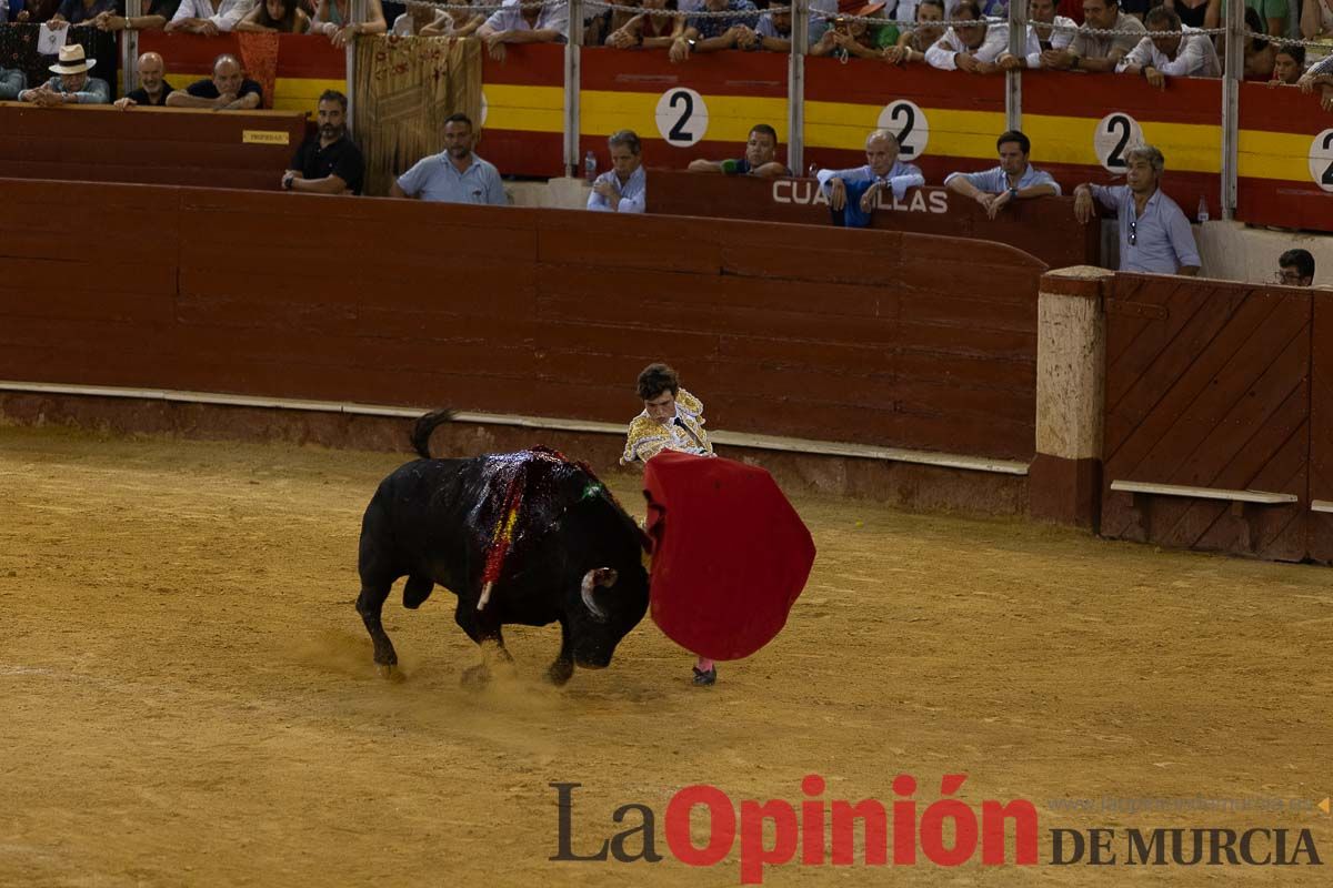 Alternativa de Jorge Martínez en Almería