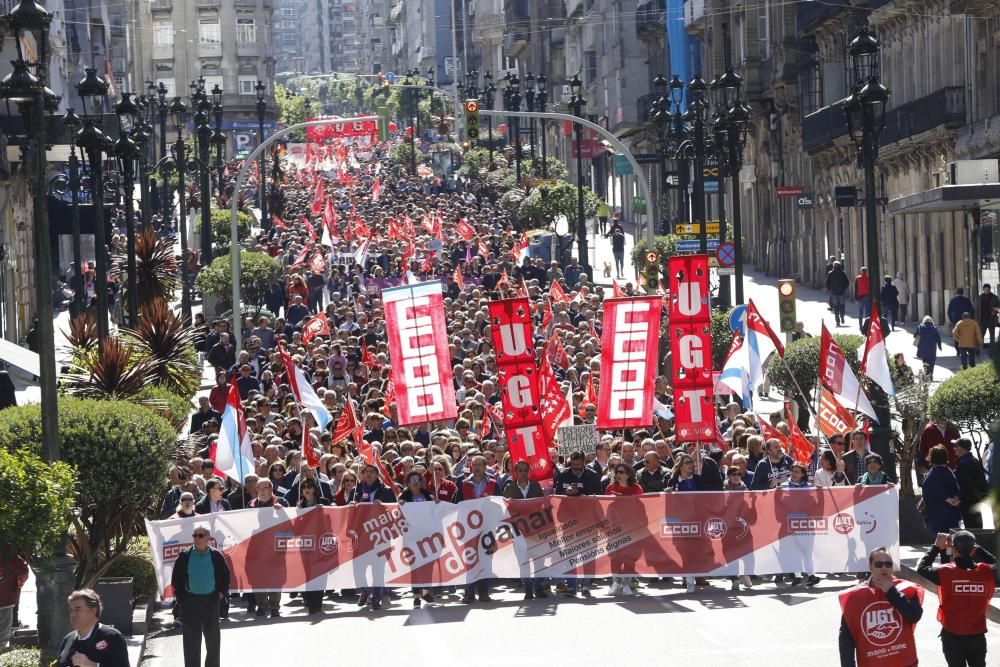 Día del Trabajador en Galicia | El 1 de mayo en Vigo