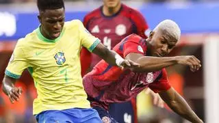 Vinicius Jr., en el ojo del huracán