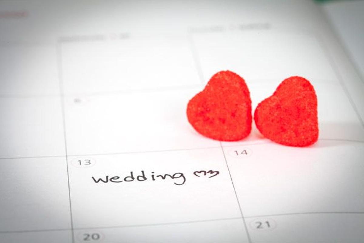Imprescindibles para celebrar tu boda en 2018: fija la fecha
