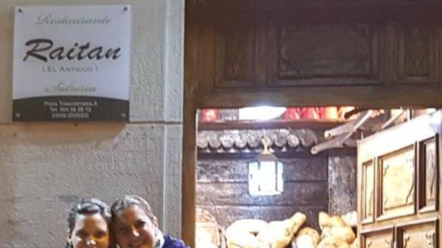 Sara Baras celebra su éxito en Oviedo disfrutando de la gastronomía local