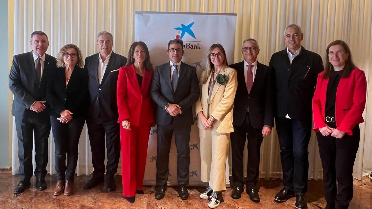 Reunió del Consell Assessor de CaixaBank a Girona