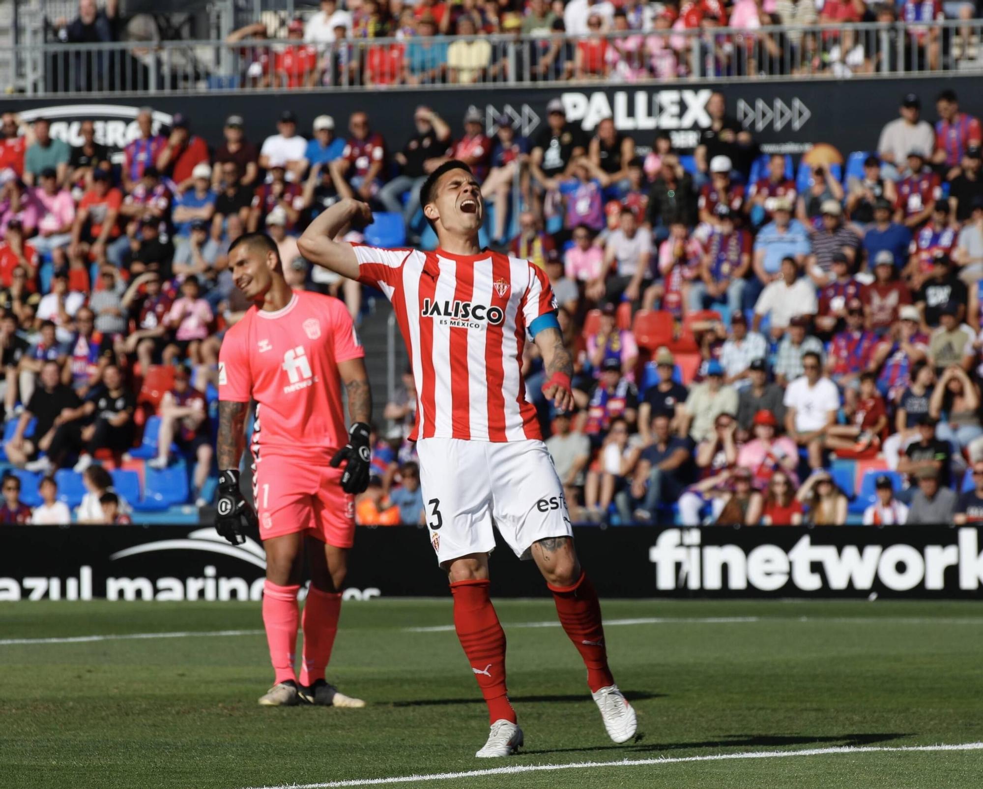 EN IMÁGENES: Así fue el partido entre el Eldense y el Sporting