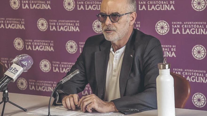 El concejal de Educación, Alberto Cañete.