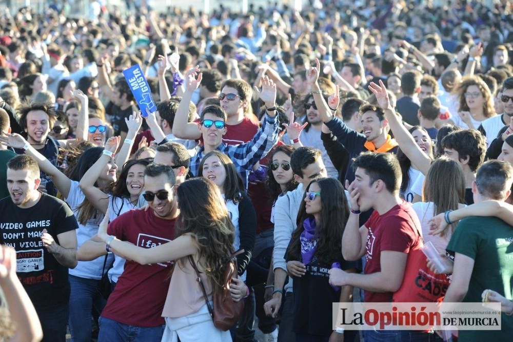 Fiesta de Química, Biología, Matemáticas, Óptica e Informática en la UMU