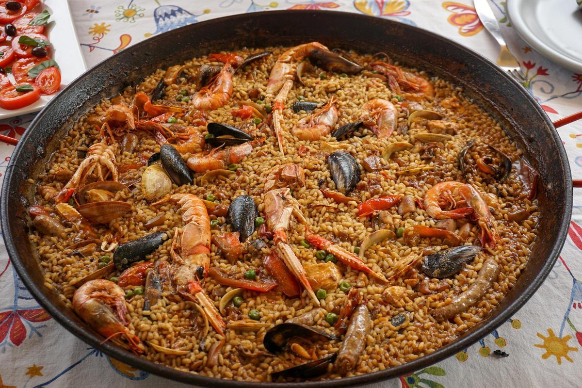 Paella de marisc