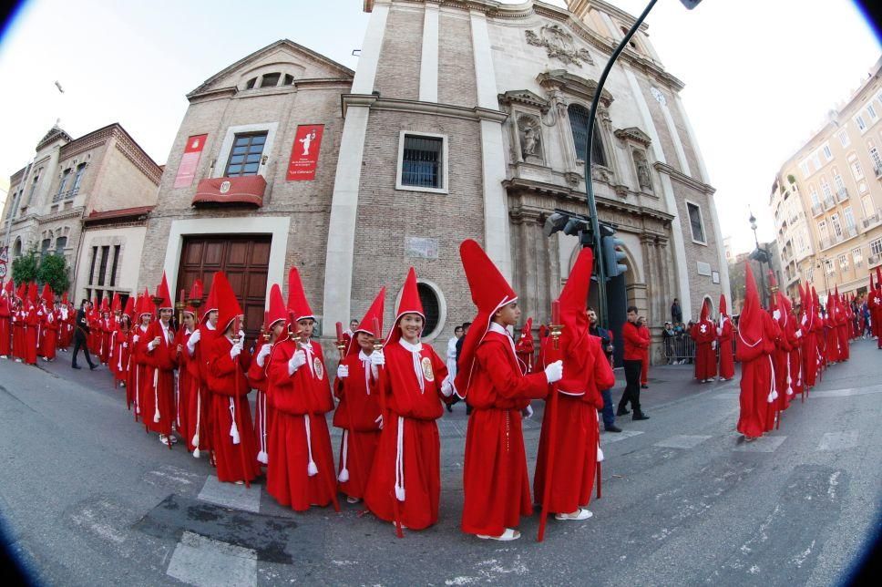 Miércoles Santo 'colorao' en Murcia