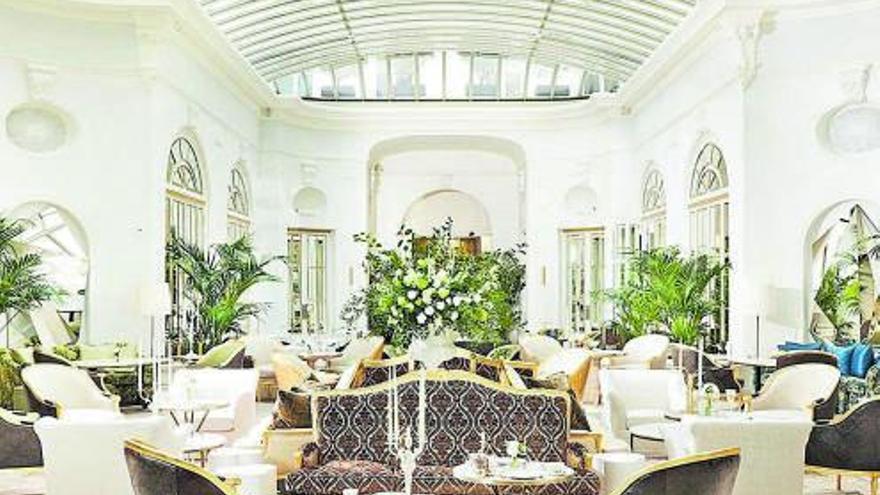 Estancia del nuevo Ritz, con muebles de Colección Alexandra. | EMV