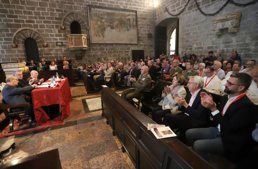 Inauguració del congrés de Sant Vicent Ferrer