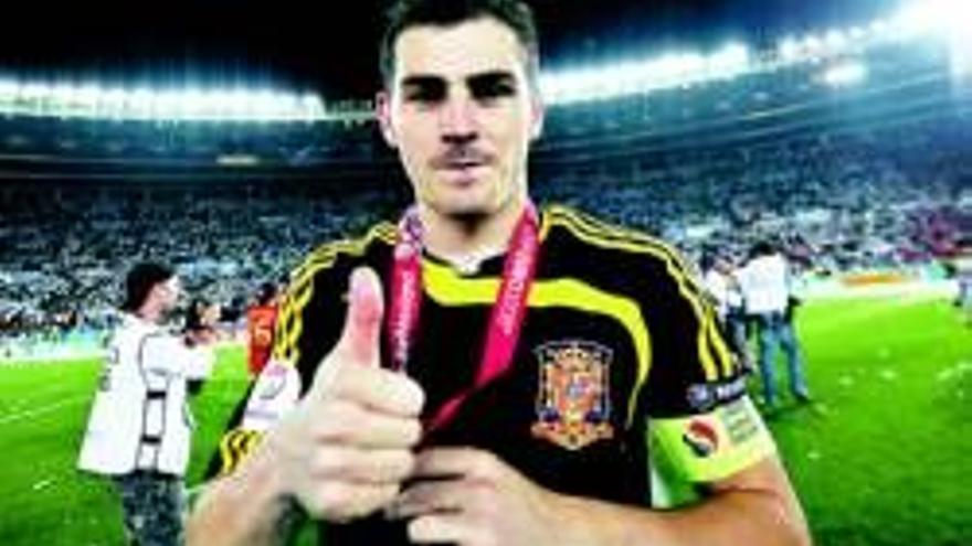 Casillas marca nuevos registros