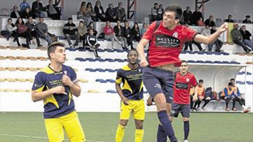 Un joven Benicarló doblega al Benicasim