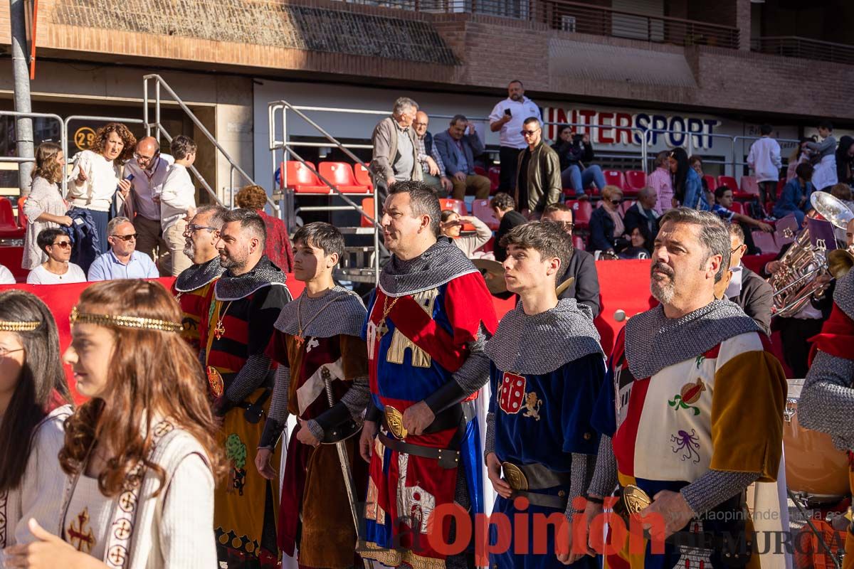 Procesión de subida a la Basílica en las Fiestas de Caravaca (Bando Cristiano)