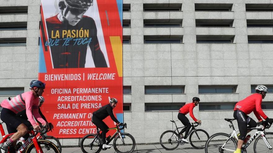 La Vuelta a España arranca en Irún.