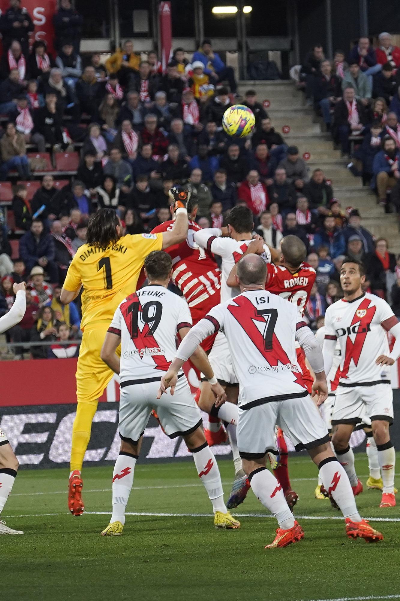 Les millors imatges del Girona-Rayo Vallecano