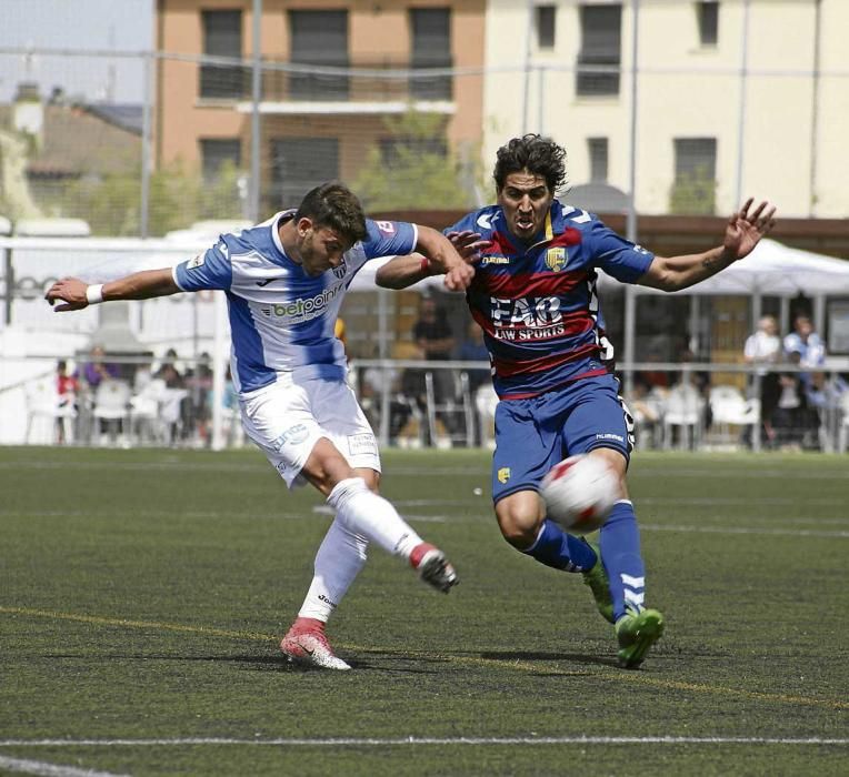 Llagostera 1 - Atlético Baleares 0